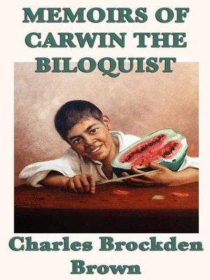 cover image of Memoirs of Carwin the Biloquist
